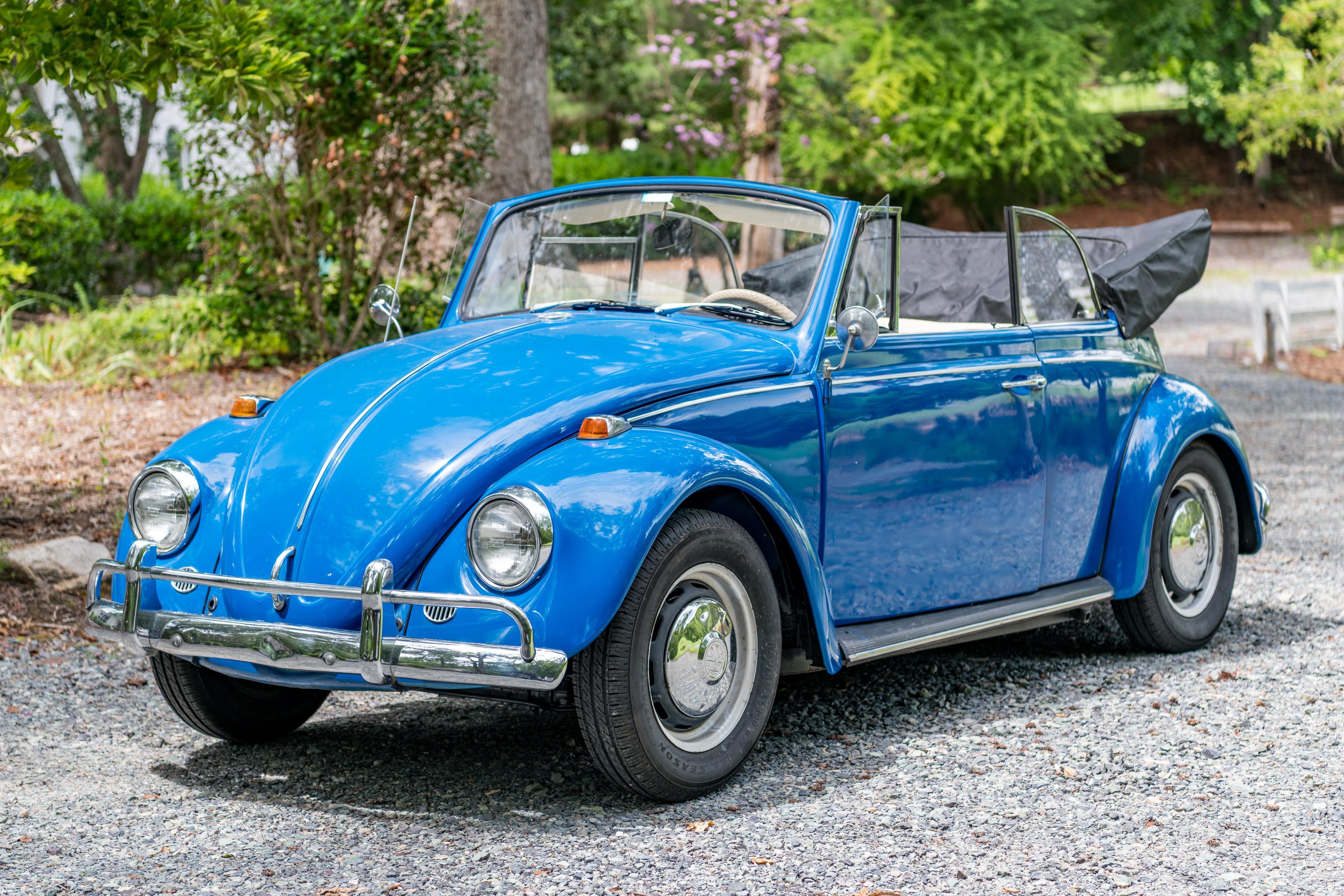 1967 Volkswagen Beetle sold at auction for $12,600