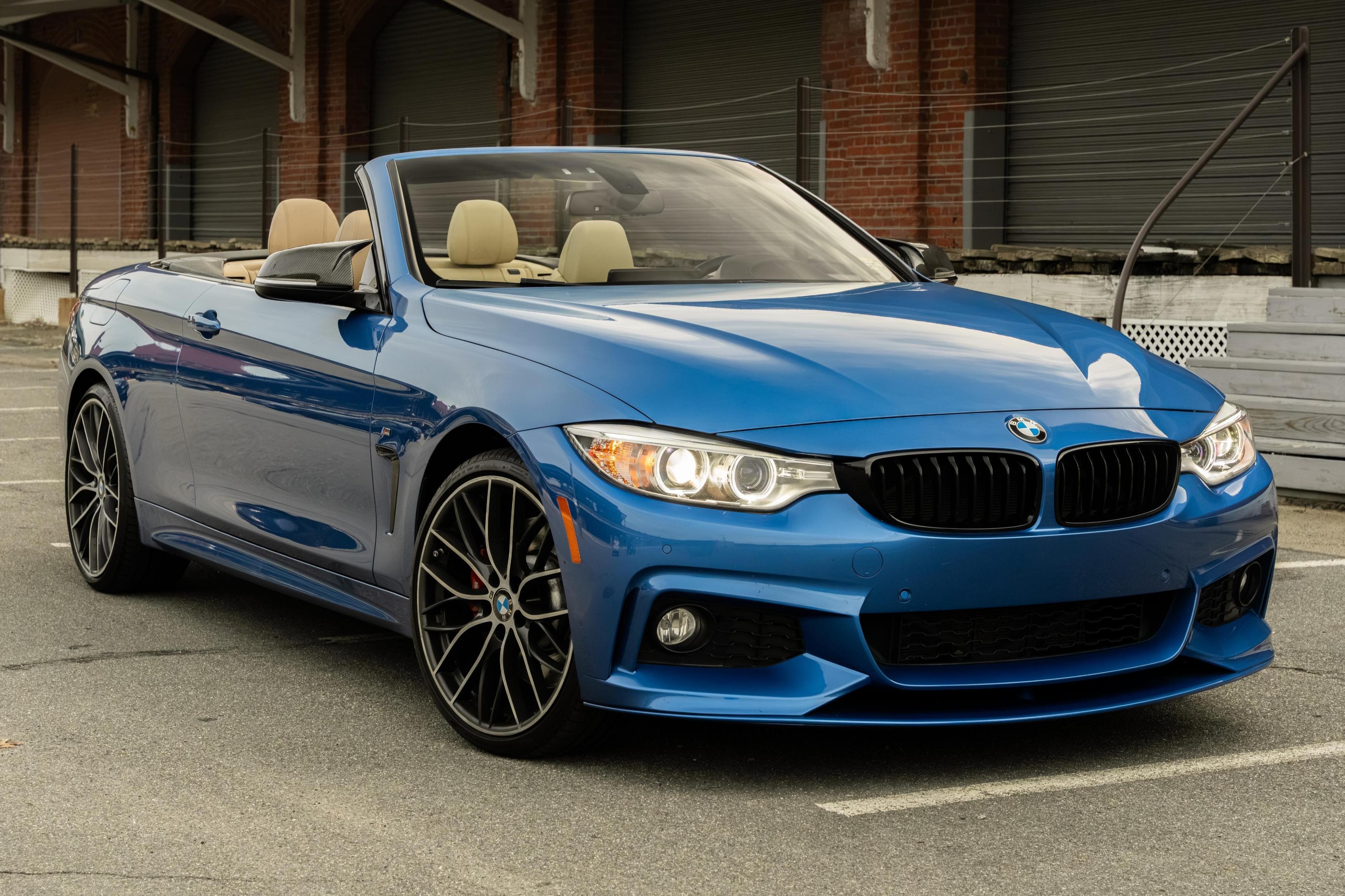 2017 BMW 4-Series sold at auction for $22,350