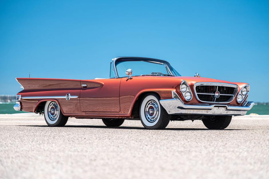 1961 Chrysler 300 sold at auction for $121,500