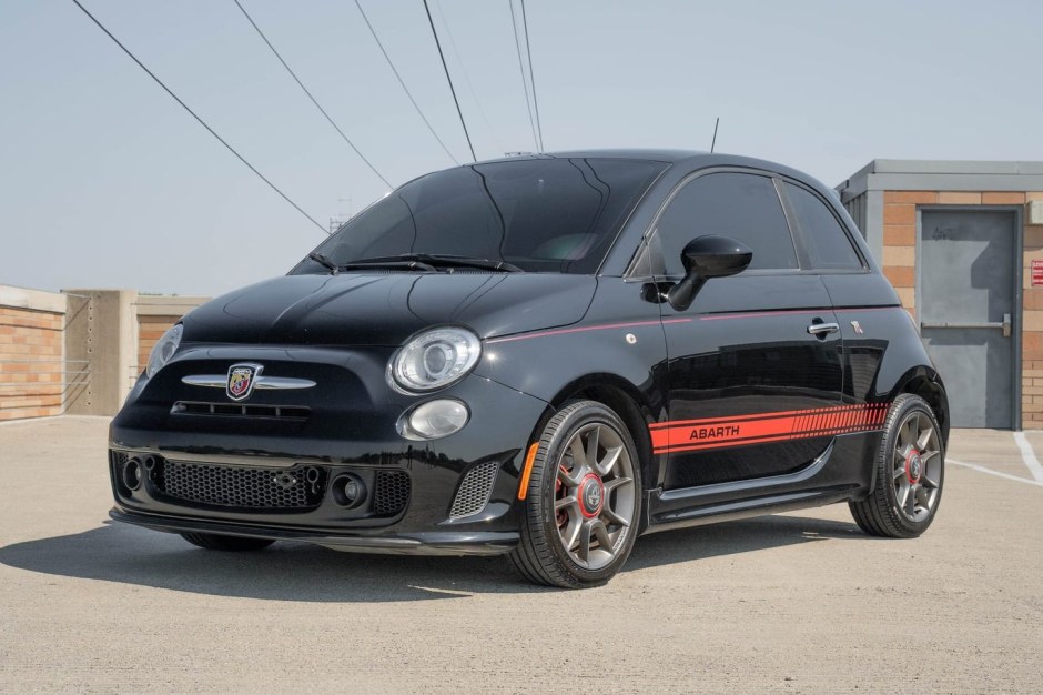 2013 Fiat 500 sold at auction for $12,000