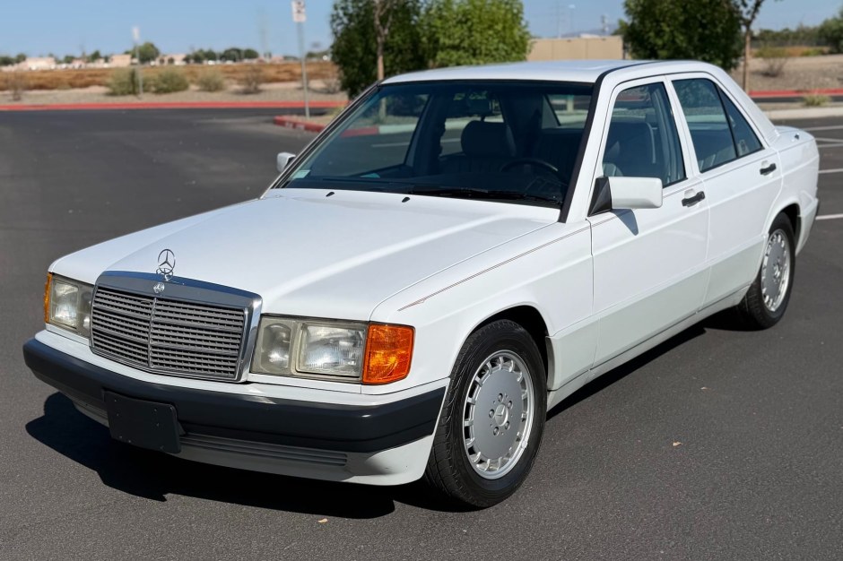 1991 Mercedes-Benz 190 sold at auction for $12,250