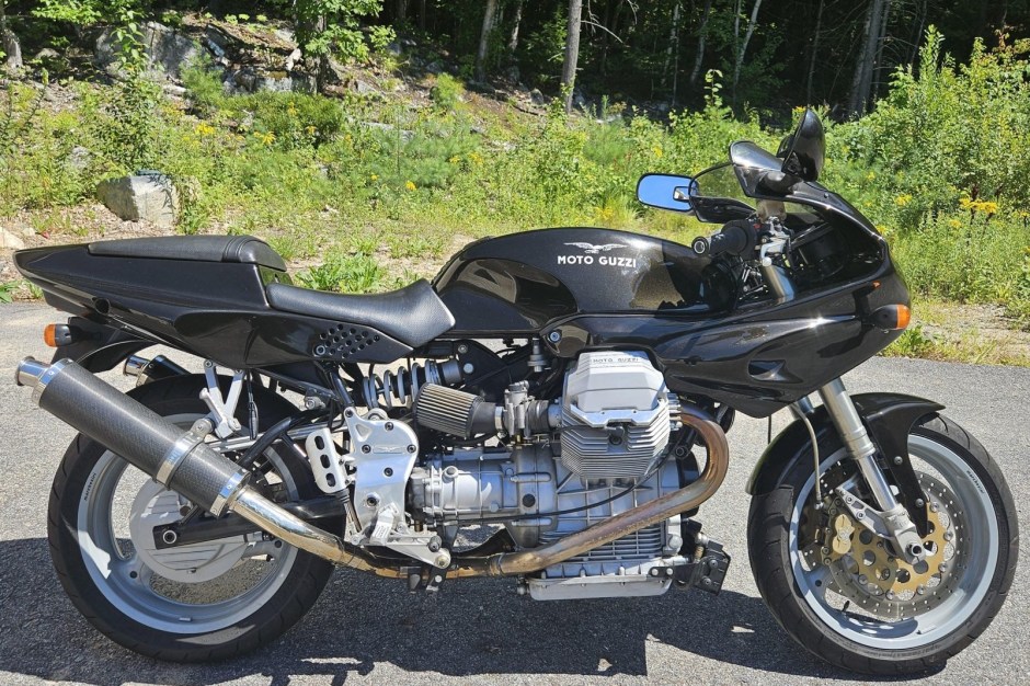 1997 Moto Guzzi Le Mans sold at auction for $4,000