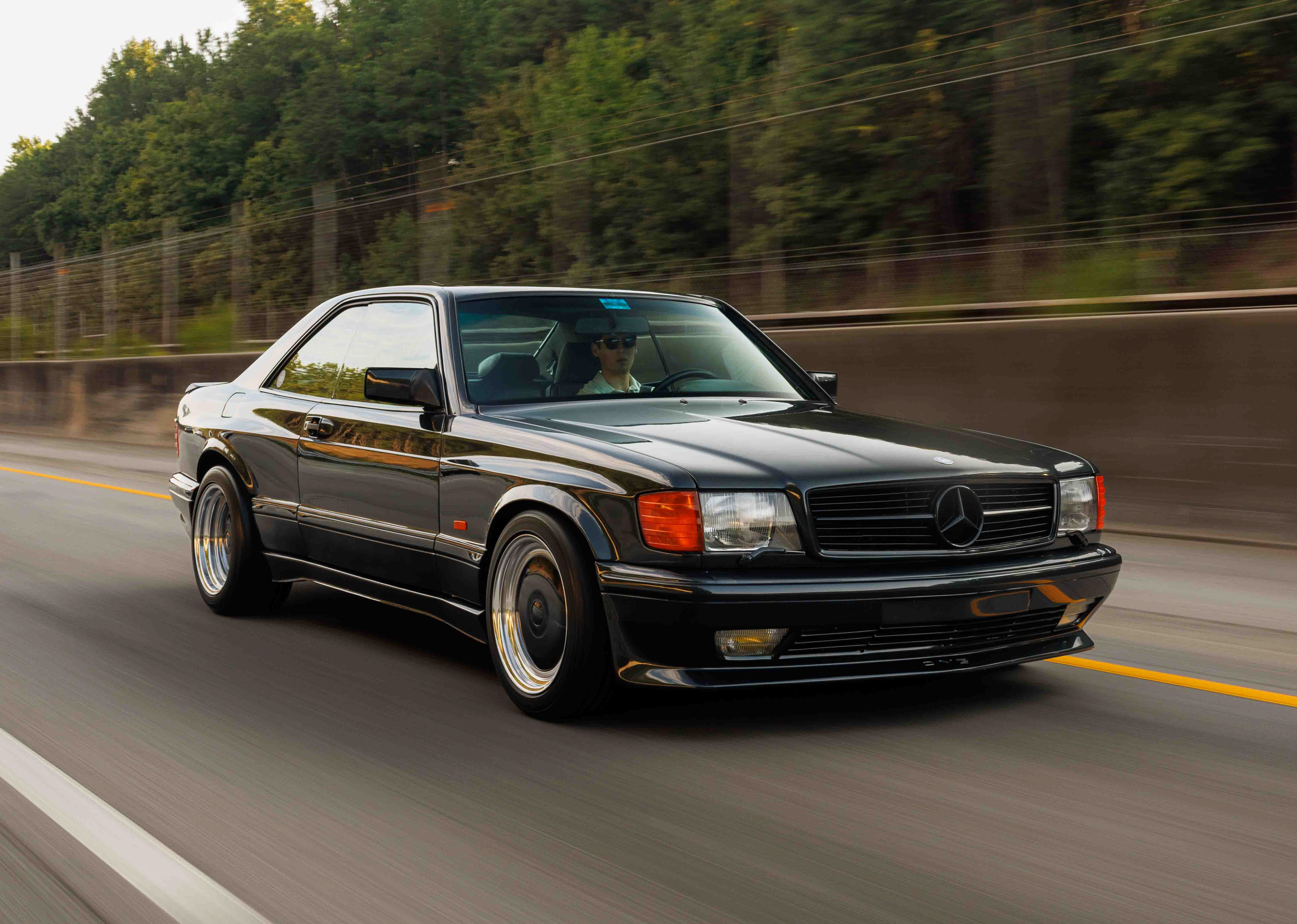 1989 Mercedes-Benz 560 sold at auction for $210,000