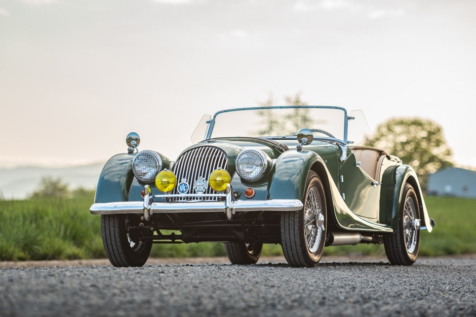 1963 Morgan 4/4 sold at auction for $26,750