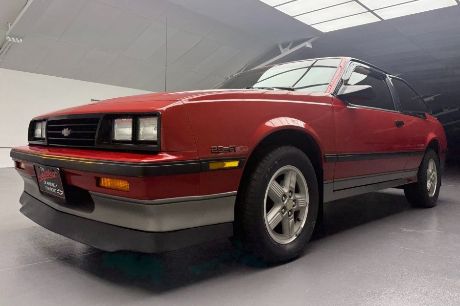 1986 Chevrolet Cavalier sold at auction for $5,950
