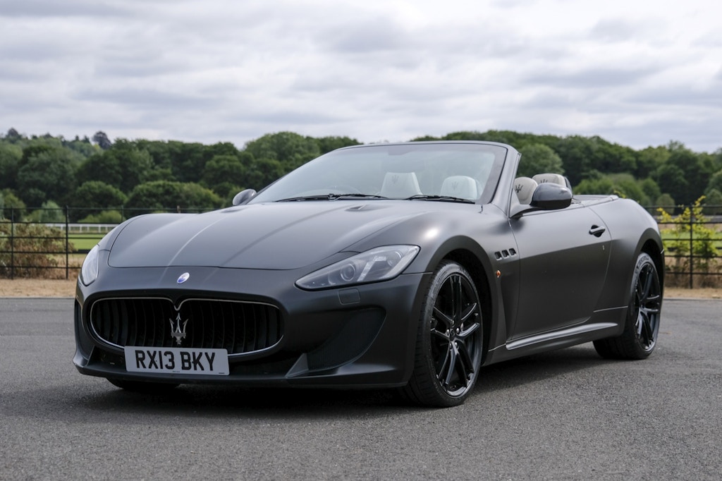 2013 Maserati GranTurismo sold at auction for $30,100