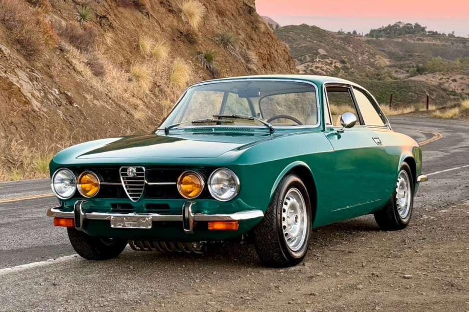 1974 Alfa Romeo GTV sold at auction for $75,000