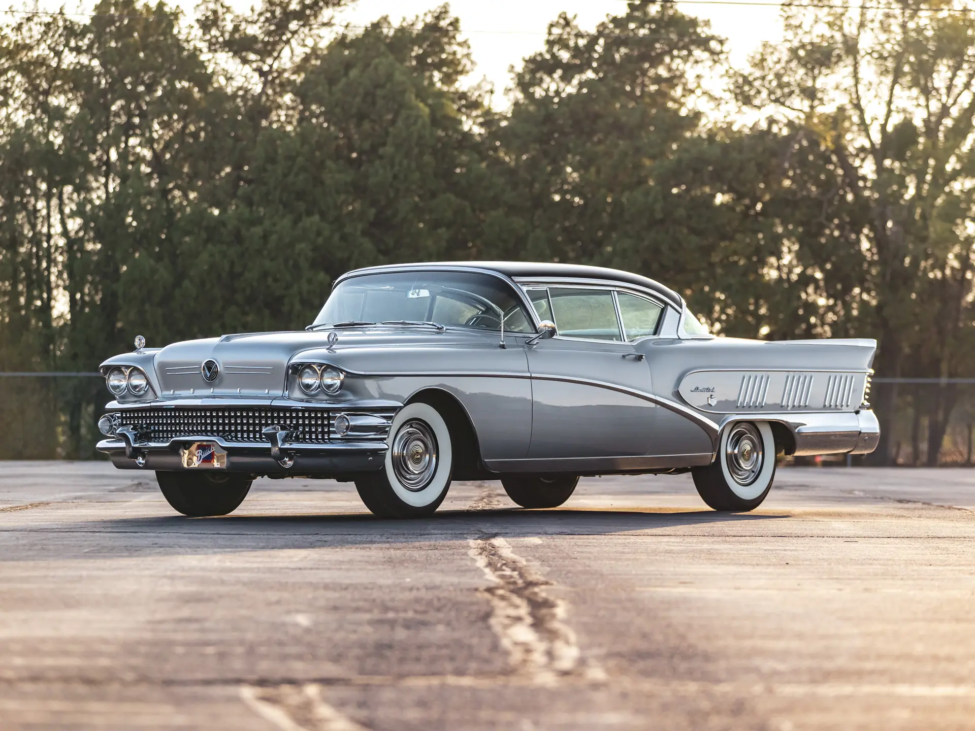 1958 Buick Riviera sold at auction for $123,200