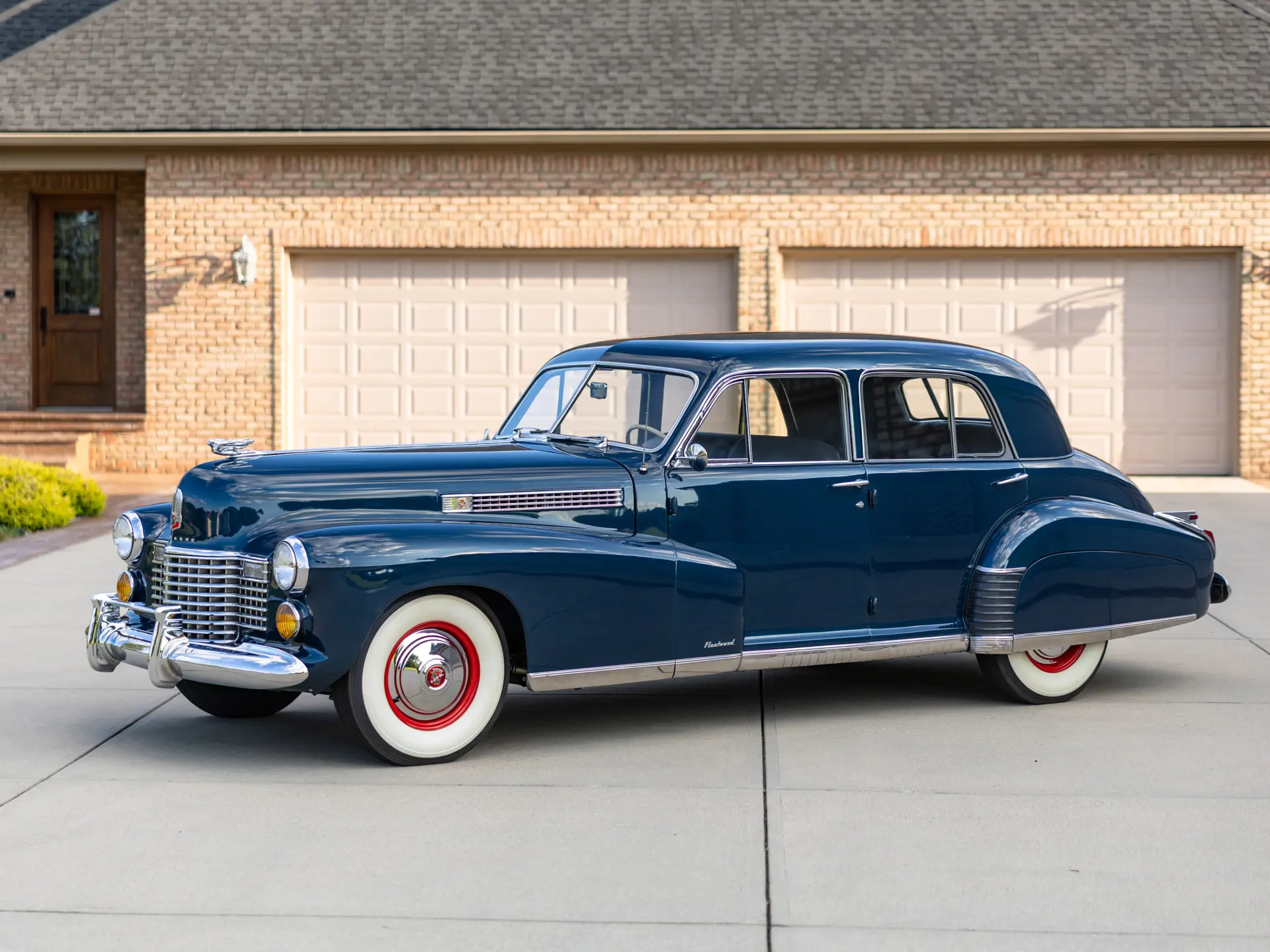 1941 Cadillac Sixty Special sold at auction for $38,640