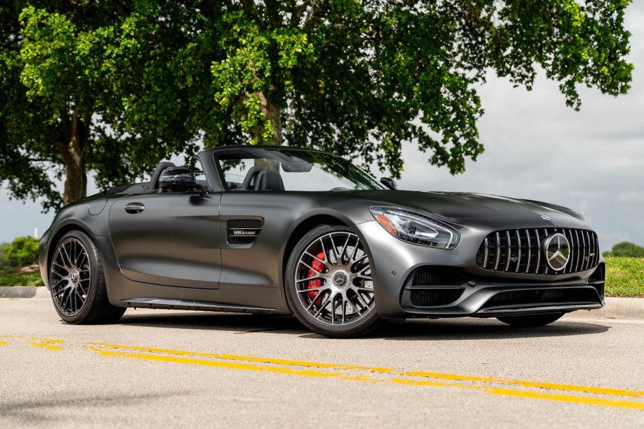 2018 Mercedes-Benz AMG GT sold at auction for $111,000