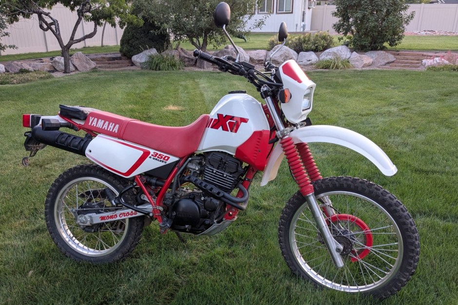 1989 Yamaha Enduro sold at auction for $1,800