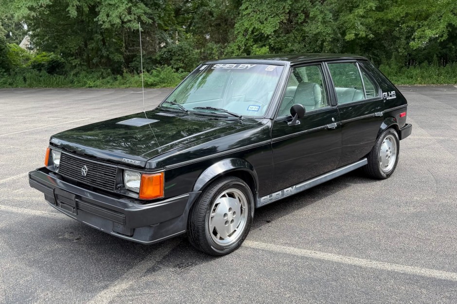 1986 Dodge Omni sold at auction for $21,000