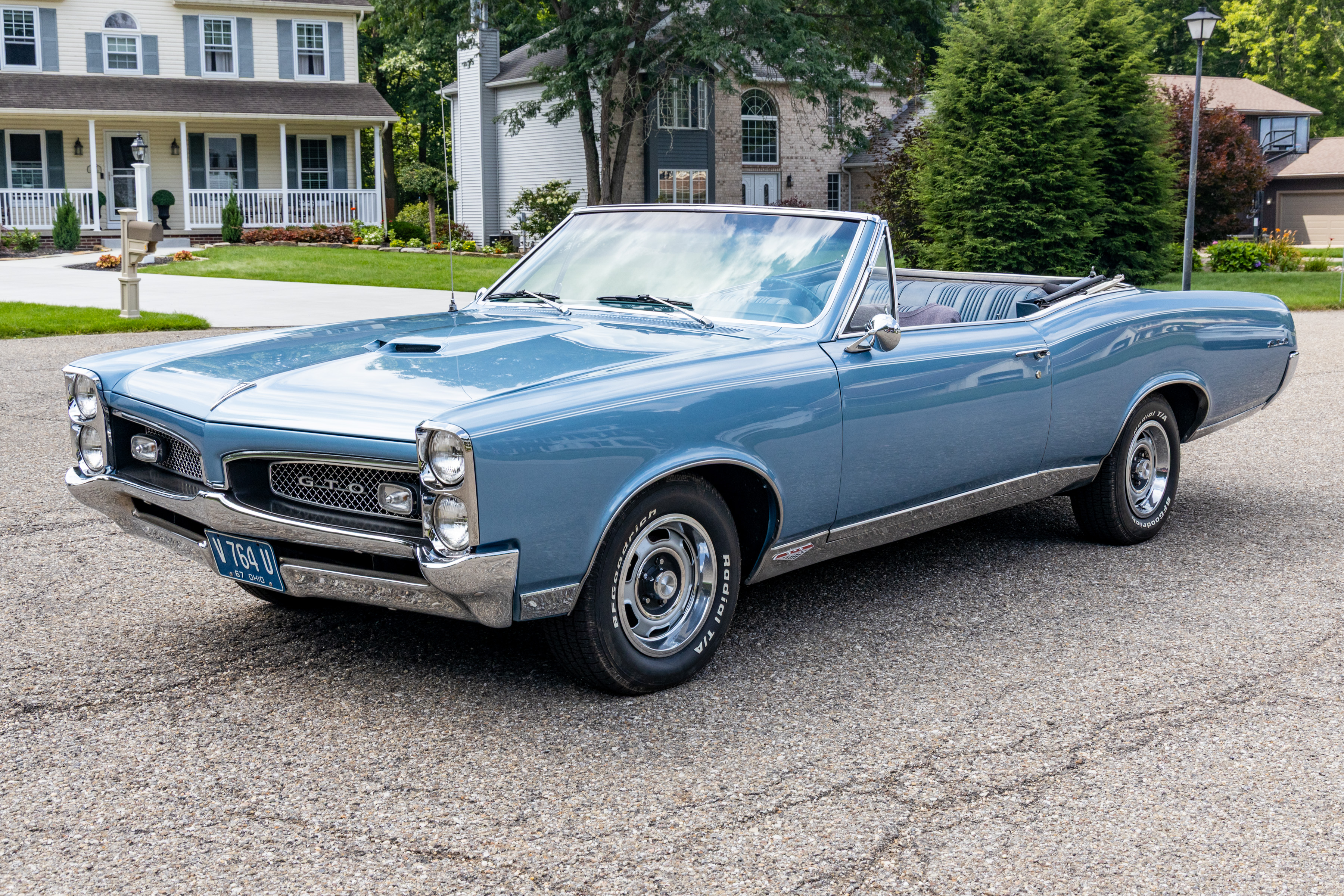 1967 Pontiac GTO sold at auction for $67,500