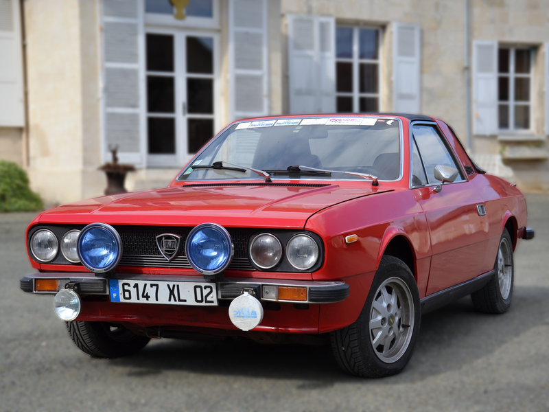 1977 Lancia Beta sold at auction for $8,500