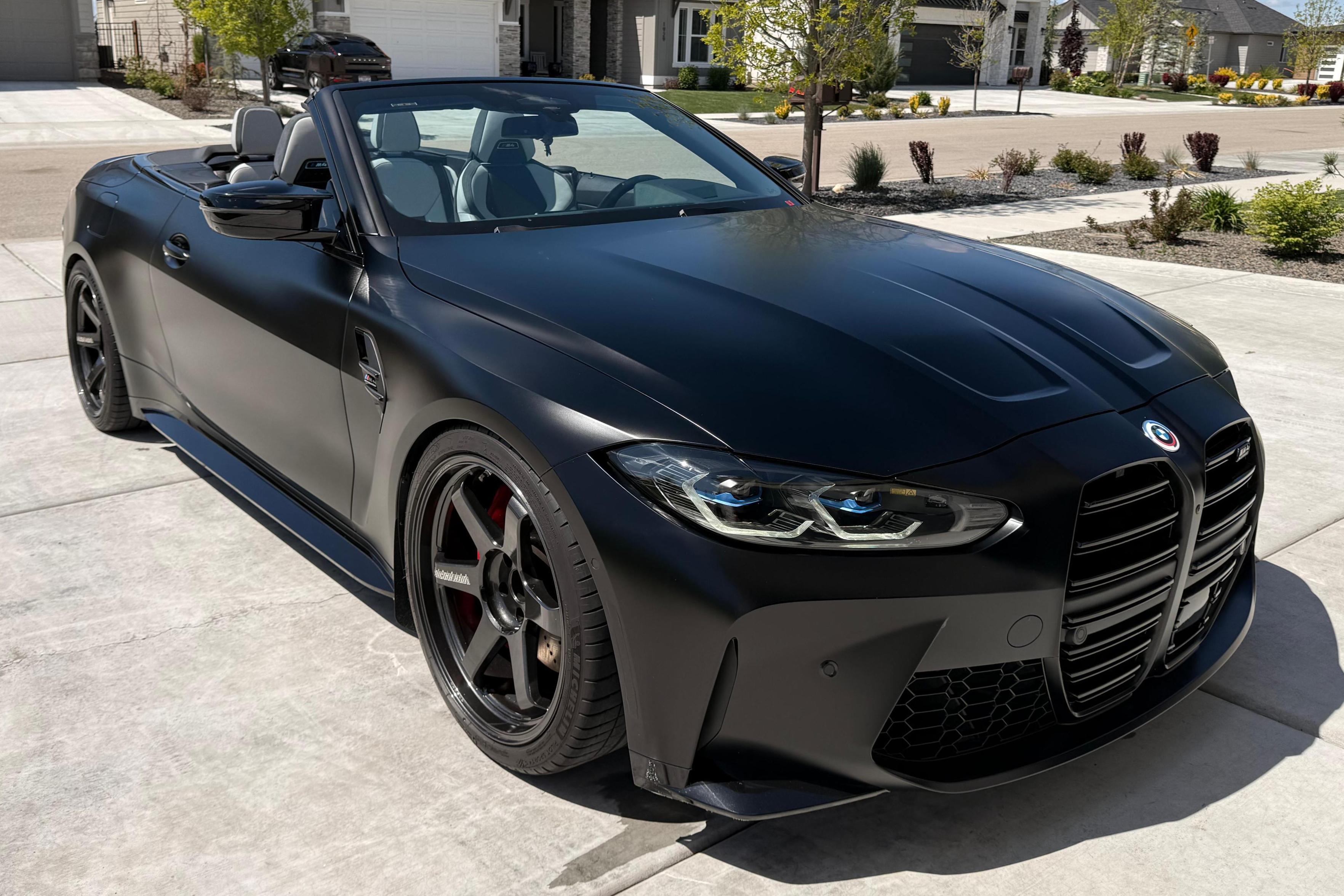 2023 BMW 4-Series sold at auction for $66,500