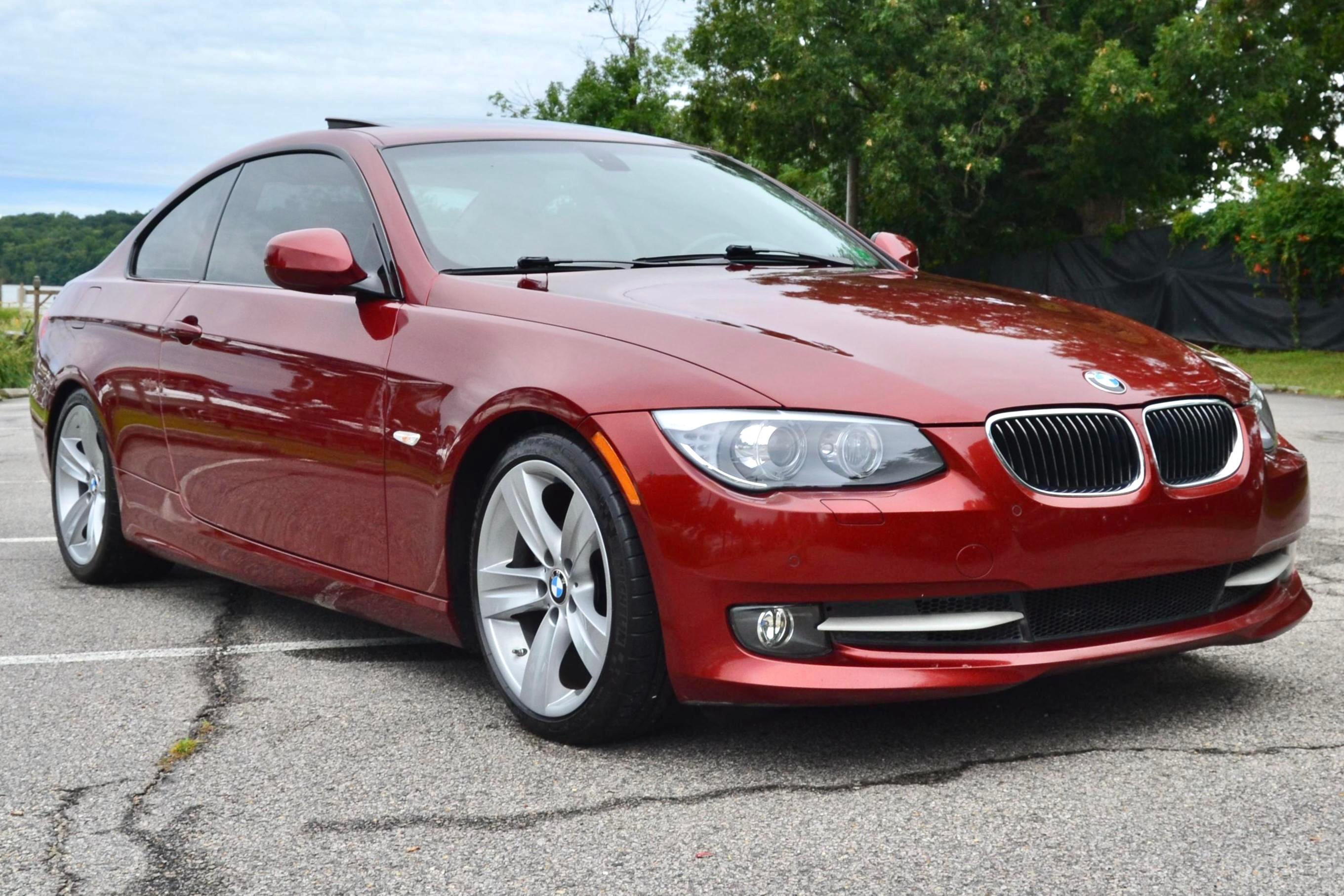 2011 BMW 3-Series sold at auction for $13,500