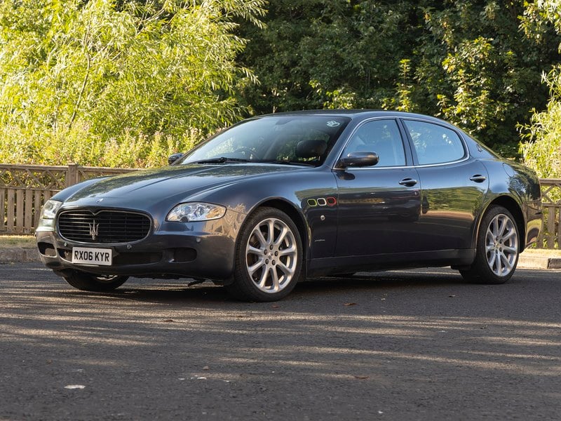2006 Maserati Quattroporte sold at auction for $5,000
