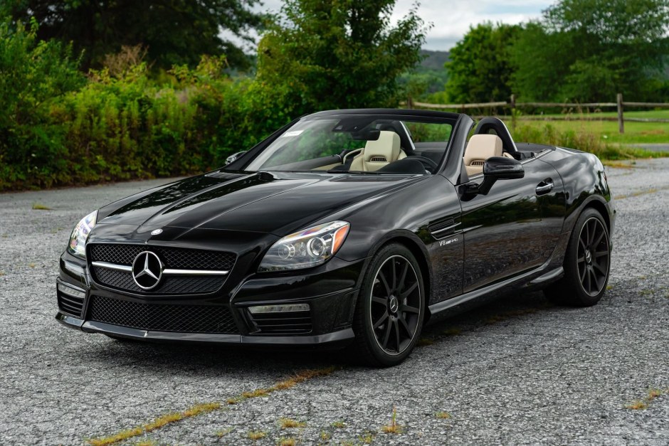 2014 Mercedes-Benz SLK-Class sold at auction for $46,500