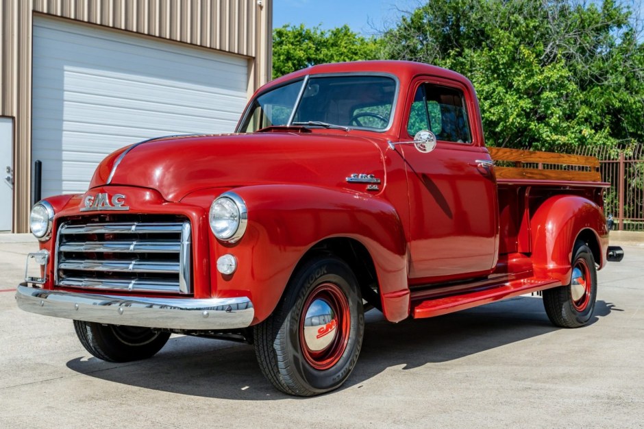 1951 GMC New Design Pickup sold at auction for $26,433