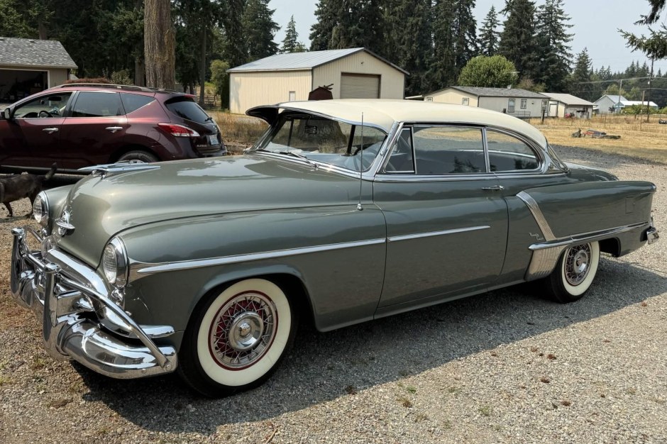 1952 Oldsmobile Ninety Eight sold at auction for $9,800