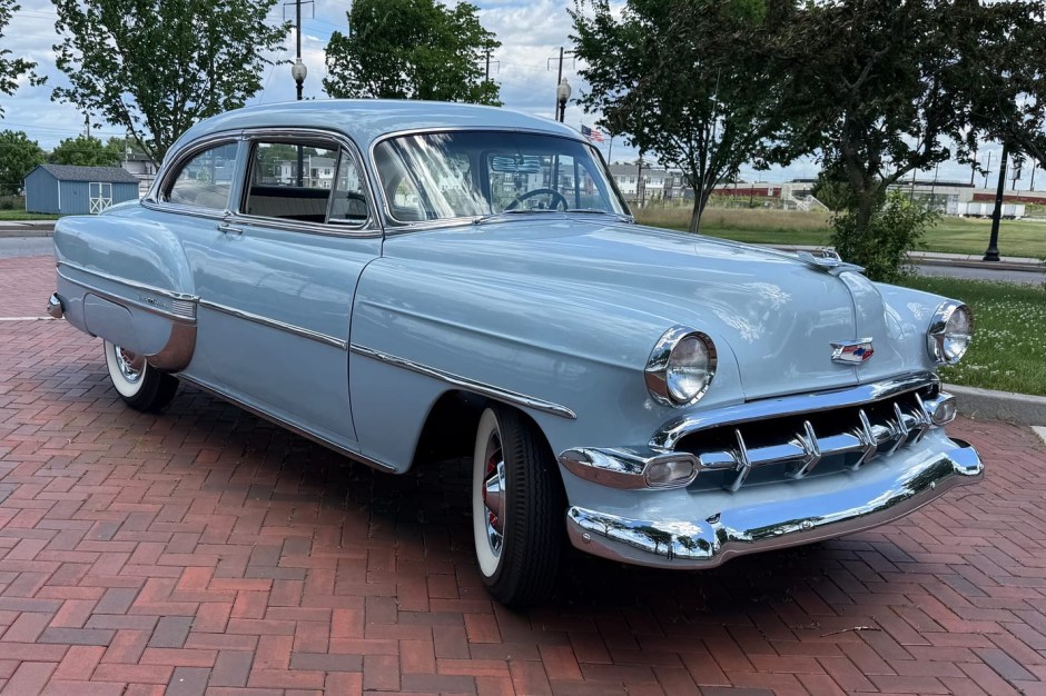 1954 Chevrolet Bel Air (1953-1954) sold at auction for $19,500