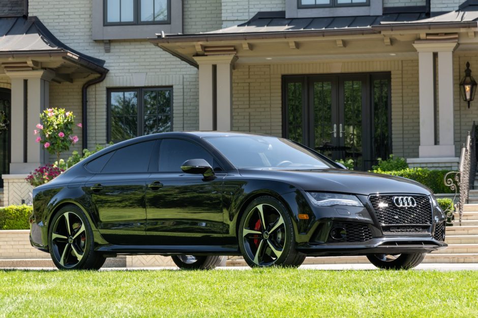 2015 Audi RS7 sold at auction for $38,000