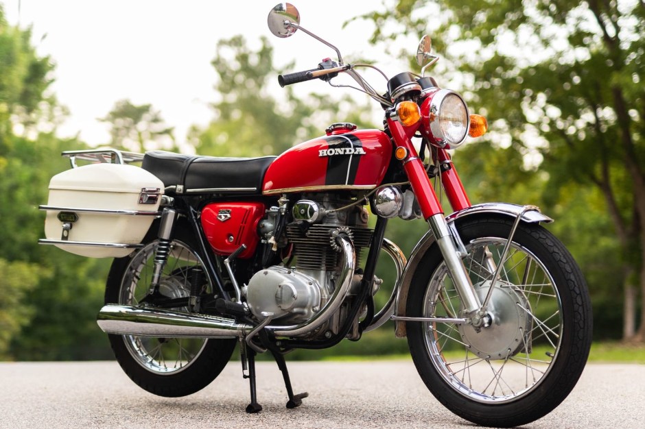 1971 Honda CB350 sold at auction for $3,000