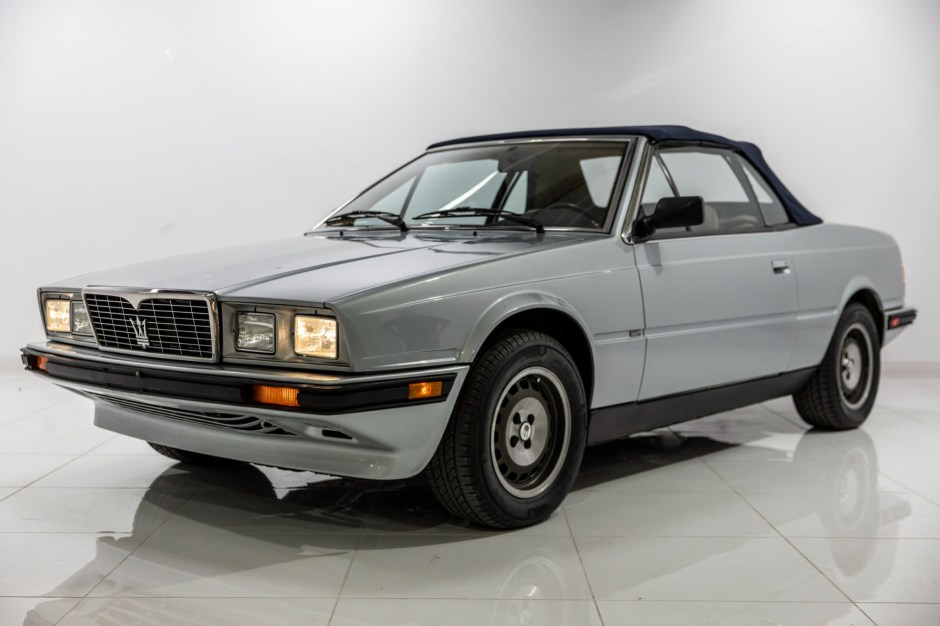 1987 Maserati Biturbo sold at auction for $7,850