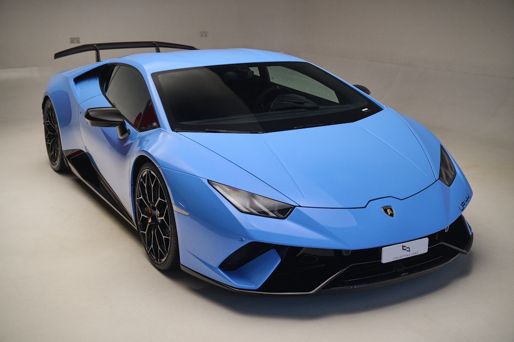 2018 Lamborghini Huracán sold at auction for $269,500