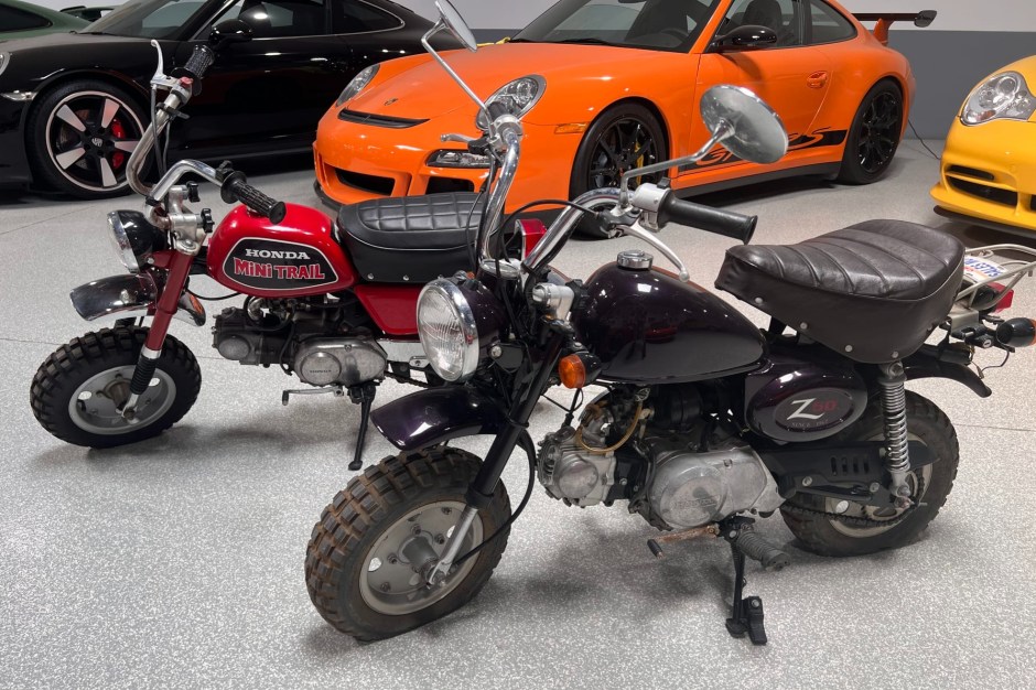 1972 Honda Z50 sold at auction for $2,400