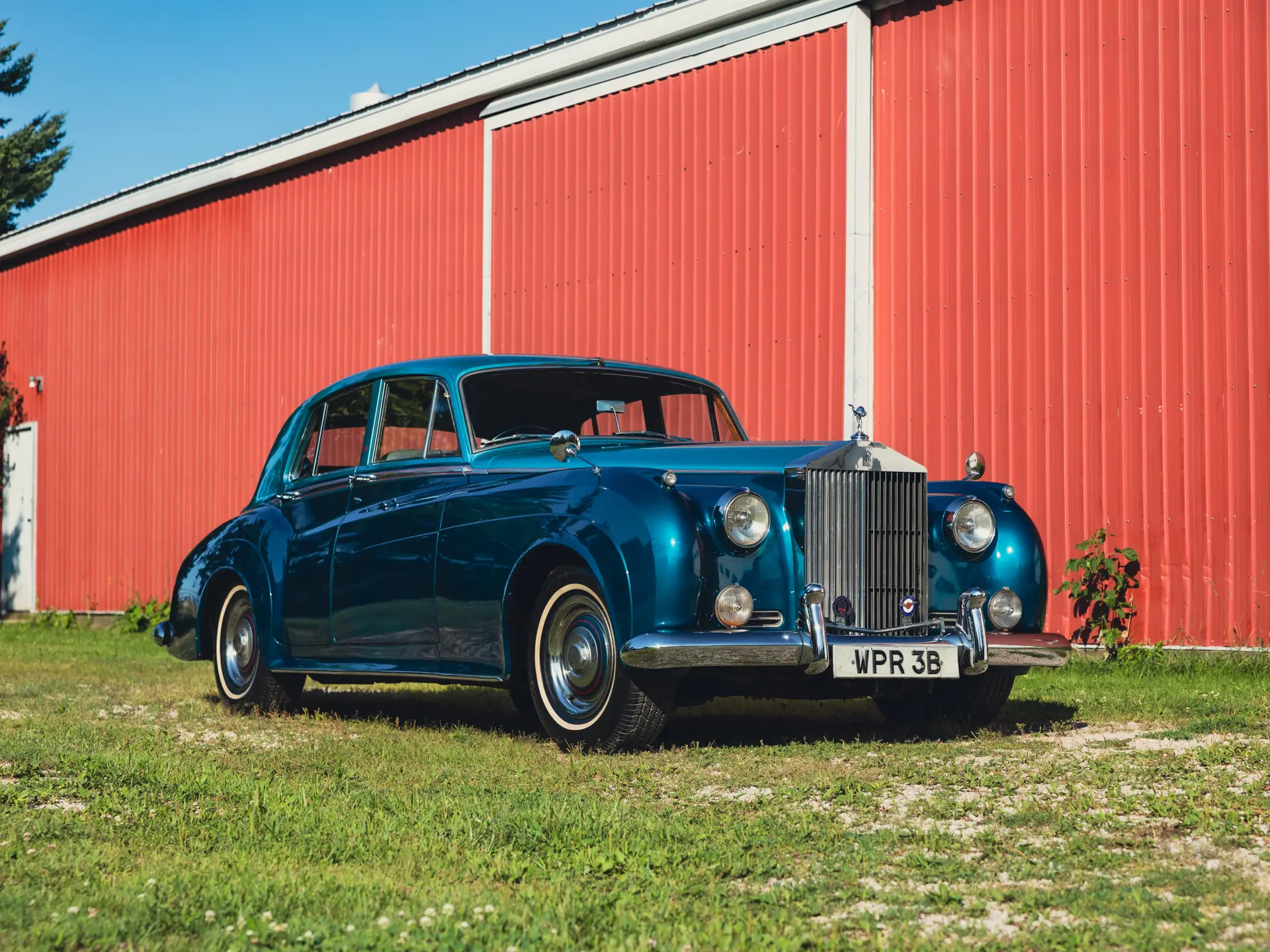 1957 Rolls-Royce Silver Cloud sold at auction for $17,920