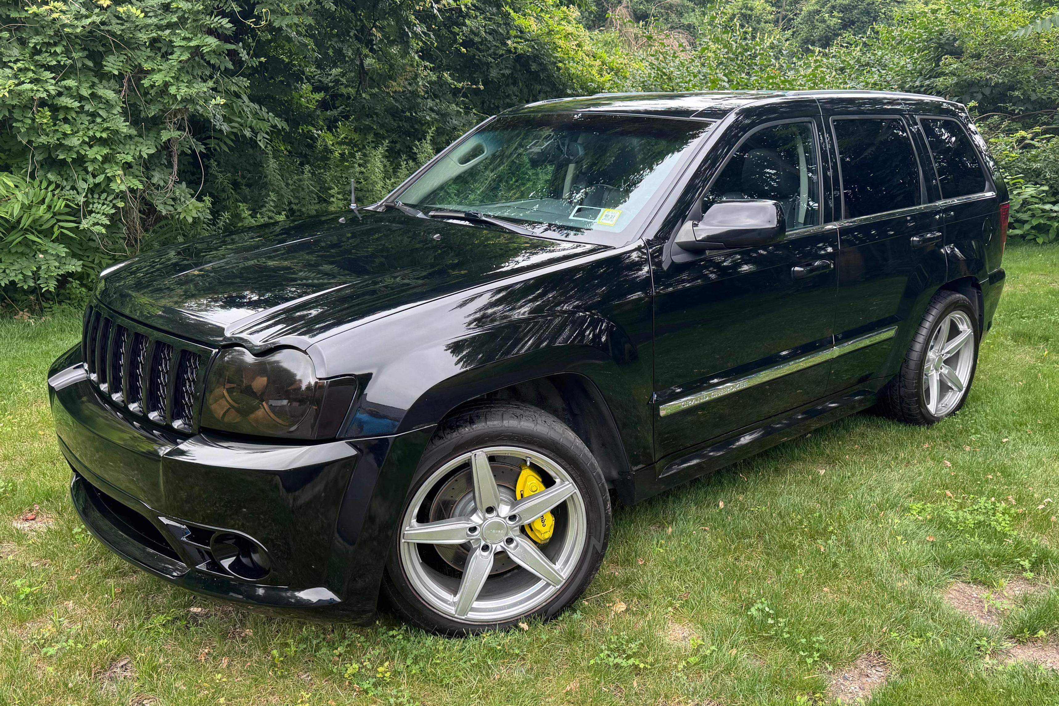 2007 Jeep Grand Cherokee sold at auction for $8,500