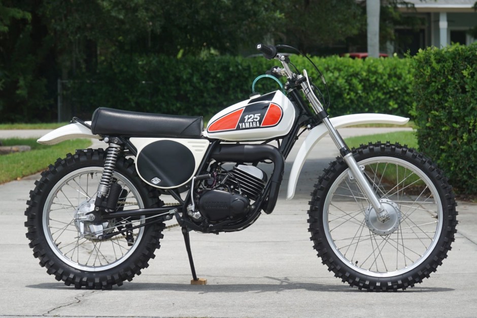 1975 Yamaha Enduro sold at auction for $10,000