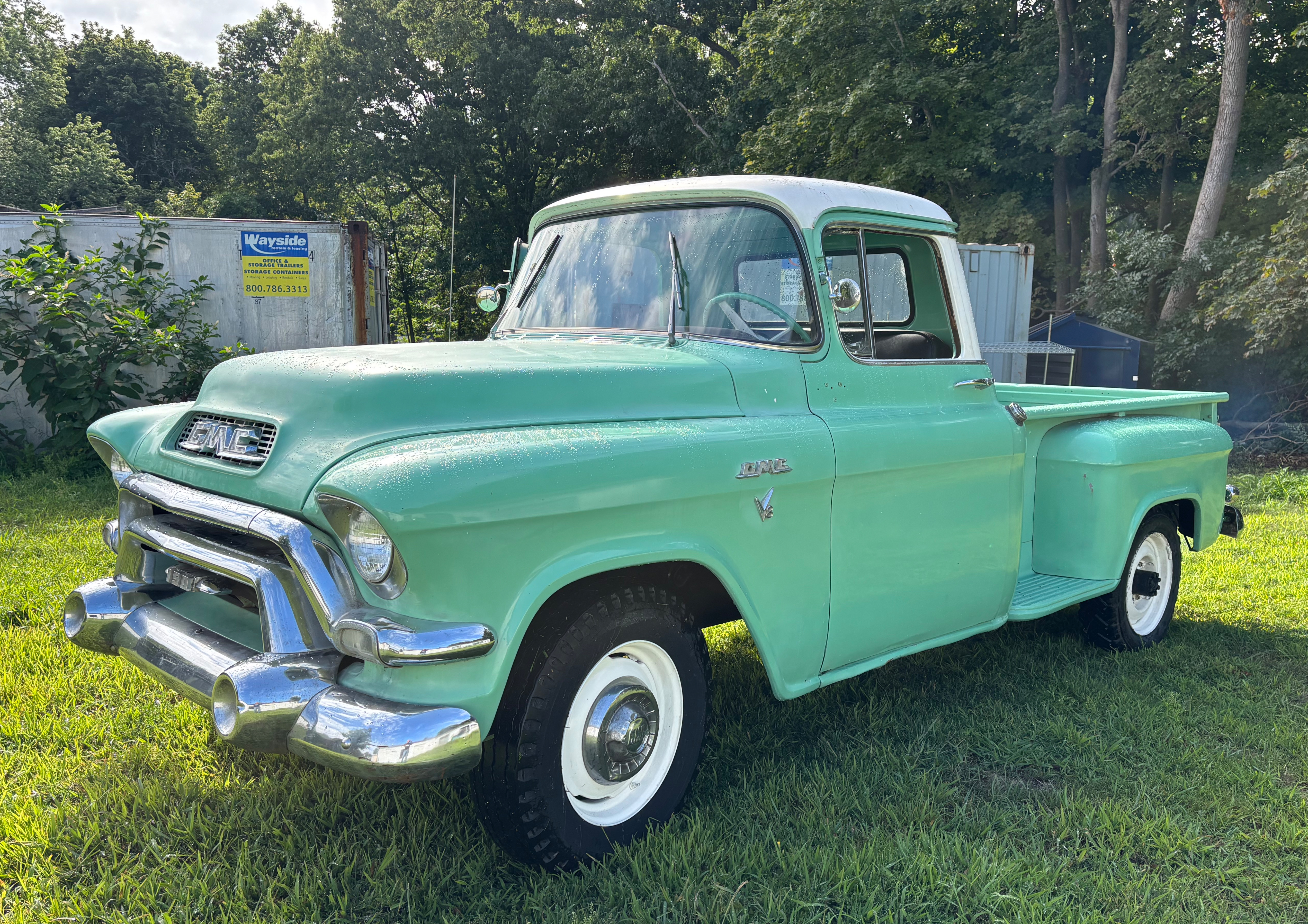 1956 GMC C/K Series sold at auction for $12,500
