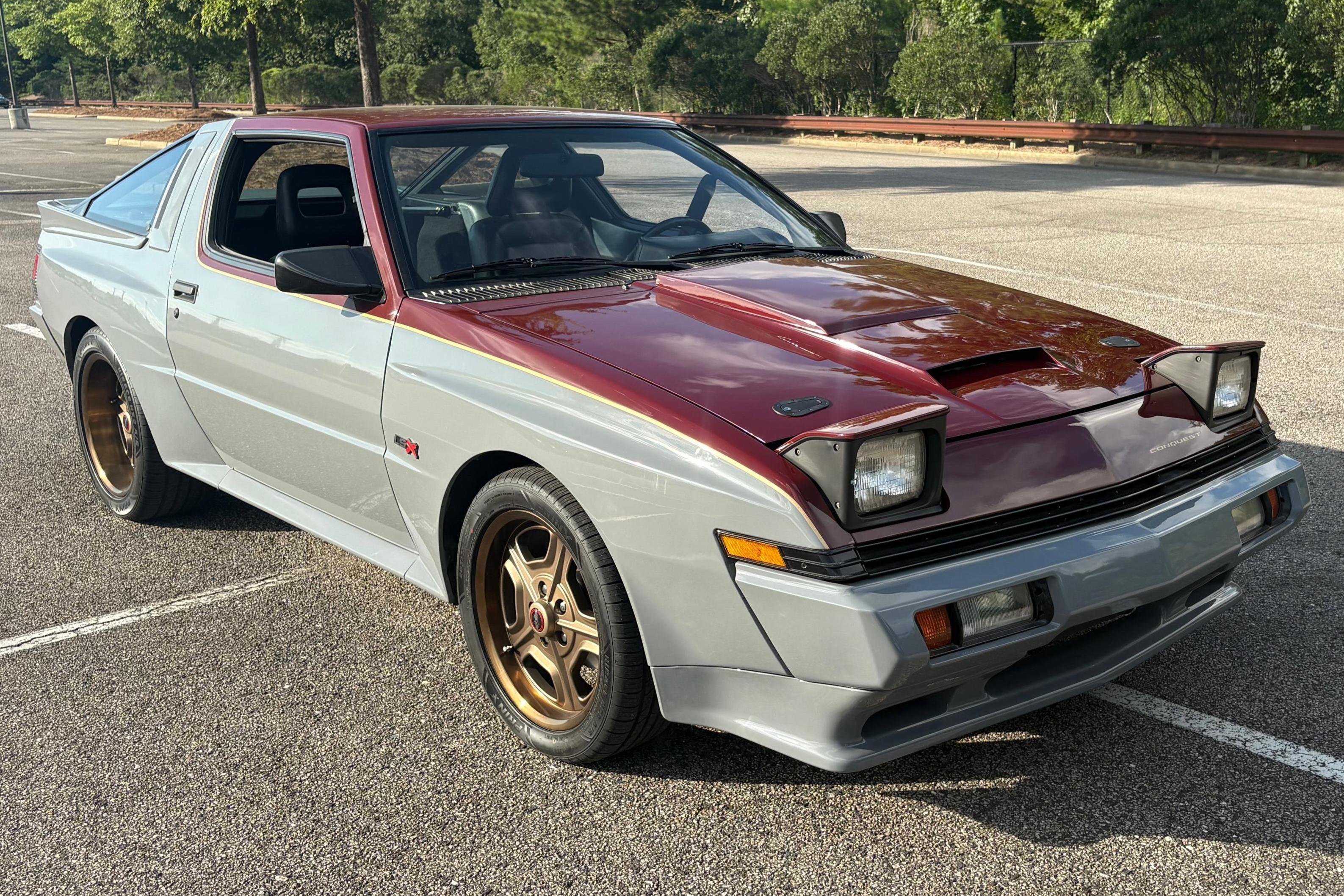 1989 Chrysler Conquest sold at auction for $14,500