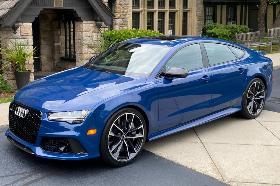 2018 Audi RS7 sold at auction for $62,500