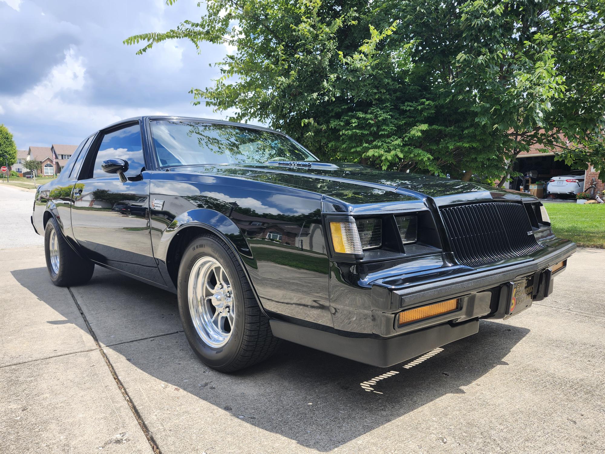 1987 Buick Grand National sold at auction for $26,000