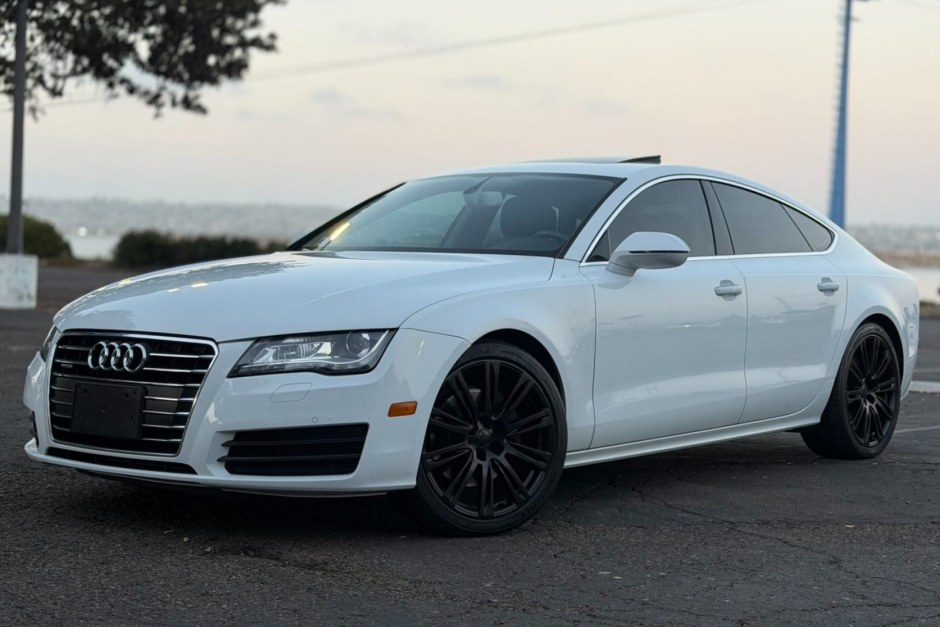 2014 Audi A7 sold at auction for $12,800