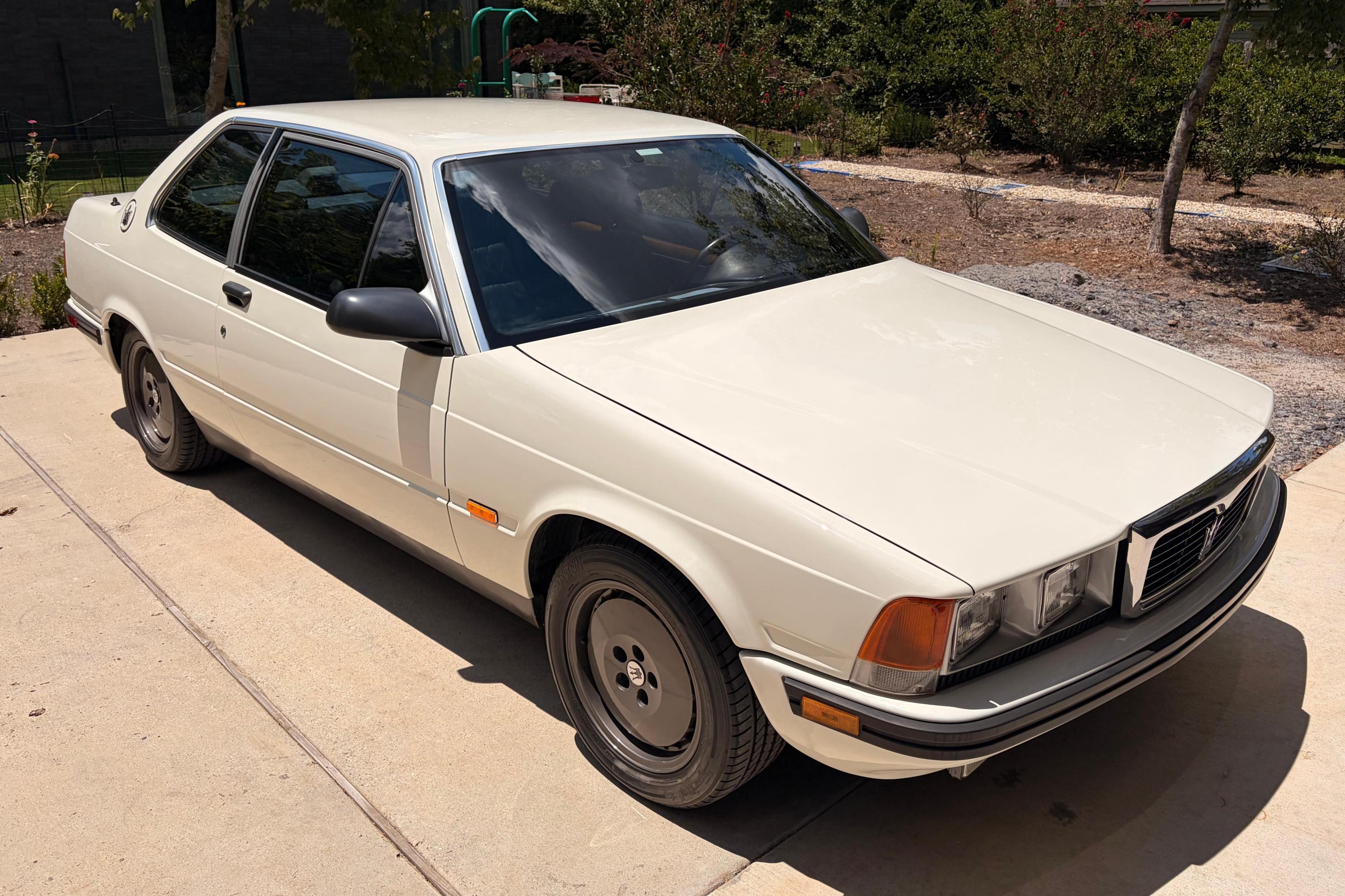 1989 Maserati Biturbo sold at auction for $9,100