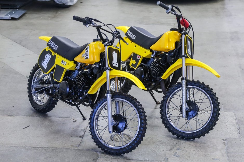 1983 Yamaha YZ sold at auction for $5,500