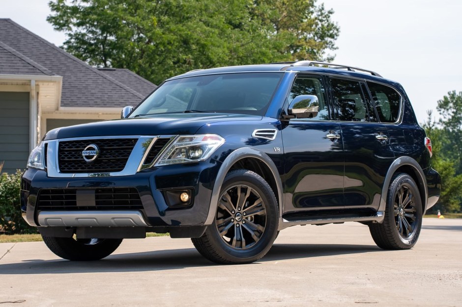 2017 Nissan Patrol sold at auction for $32,250