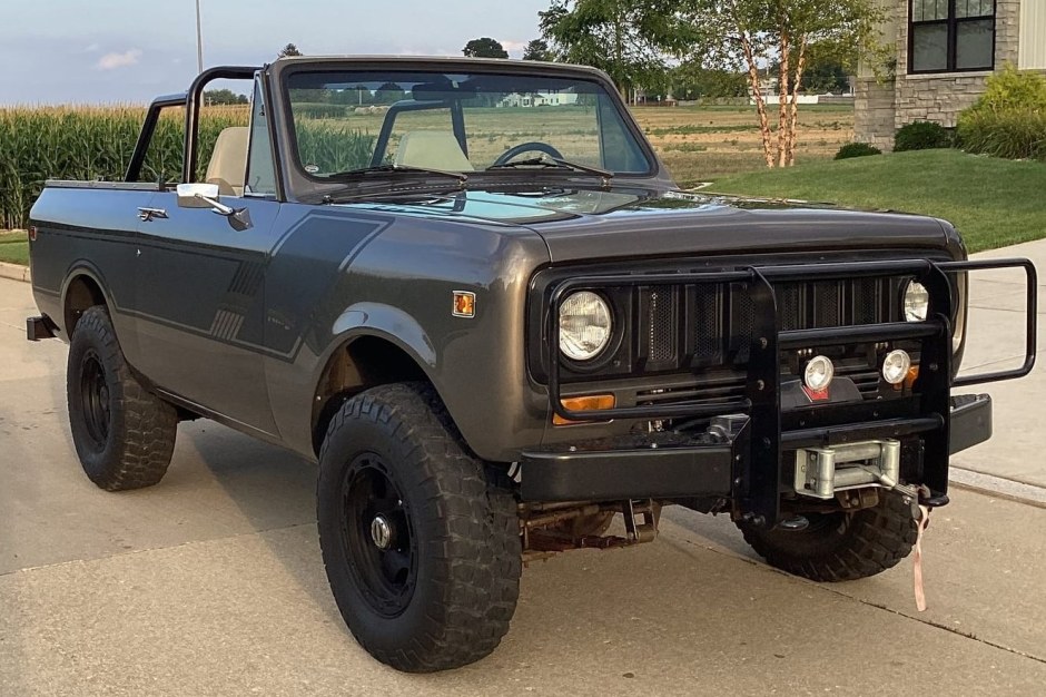 1978 International Harvester Scout sold at auction for $34,500