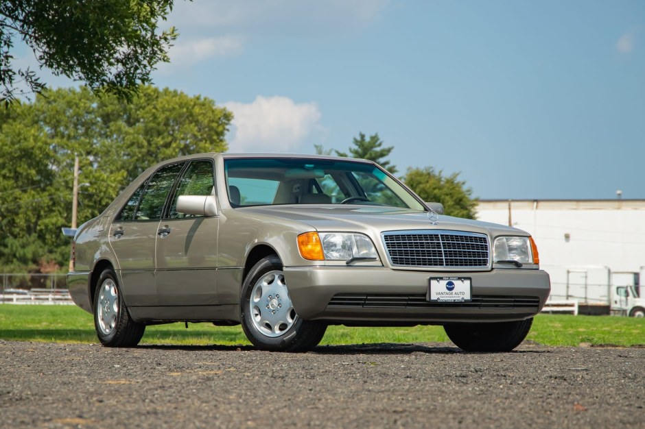 1993 Mercedes-Benz W140 S-Class sold at auction for $24,250