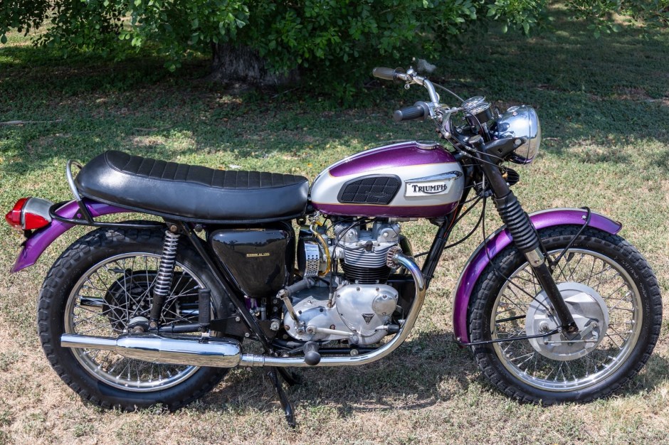 1970 Triumph Daytona sold at auction for $4,500