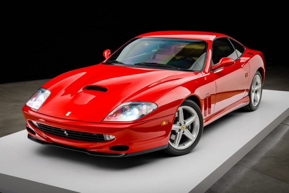 2000 Ferrari 550 sold at auction for $240,000