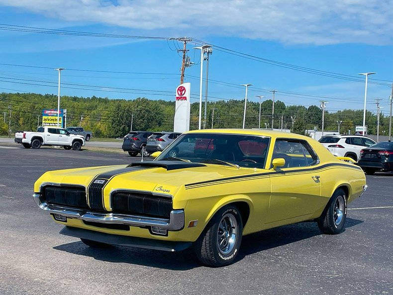 1970 Mercury Cougar sold at auction for $73,500