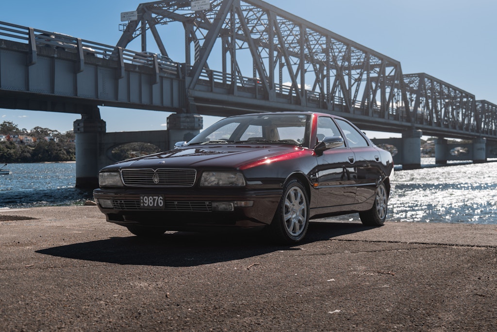 1998 Maserati Quattroporte sold at auction for $19,250