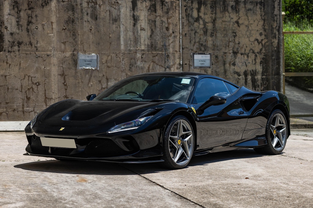 2021 Ferrari F8 sold at auction for $385,500