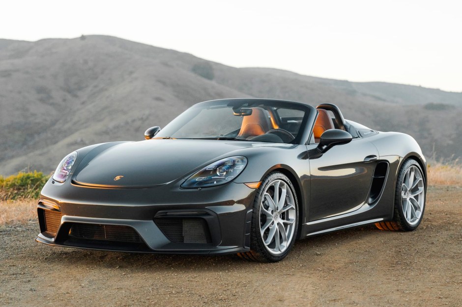 2022 Porsche 718 sold at auction for $203,718