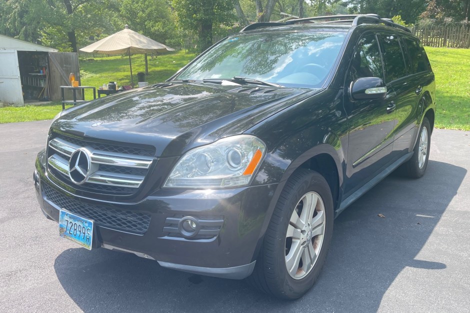 2008 Mercedes-Benz GL-Class sold at auction for $6,632